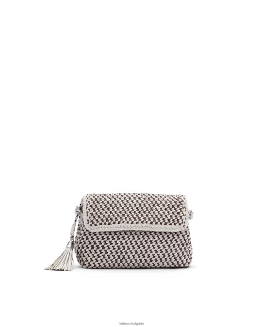 многоцветен Lottusse Жени noodbag чанта с мека горна дръжка мериносово агне F64VD356
