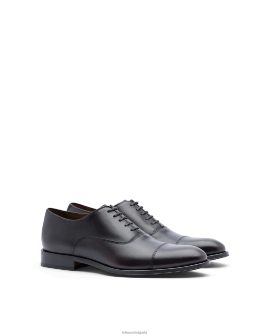 мока Lottusse мъже lenox brush off calf oxford F64VD9