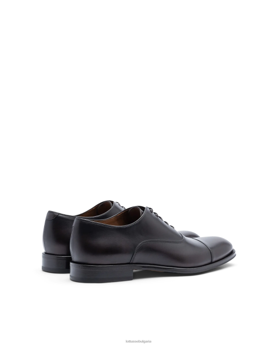 мока Lottusse мъже lenox brush off calf oxford F64VD9