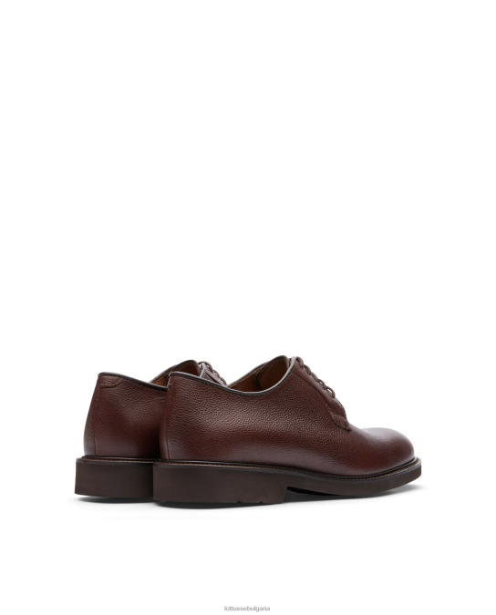 мока Lottusse мъже baltimore embossy grain calf derby F64VD151